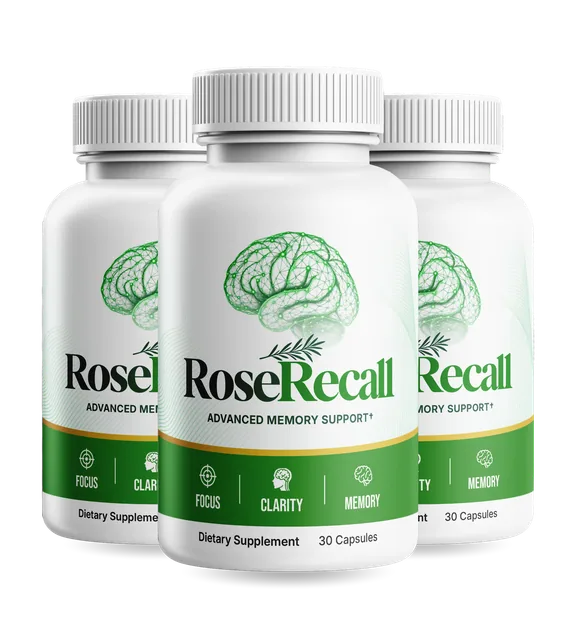 3 Bottles RoseRecall