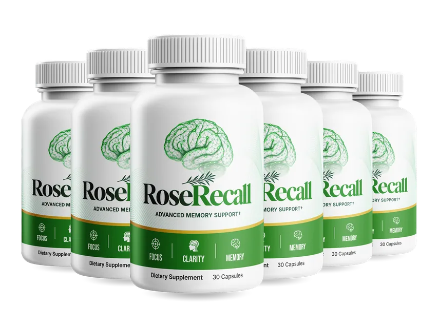 6 Bottles RoseRecall